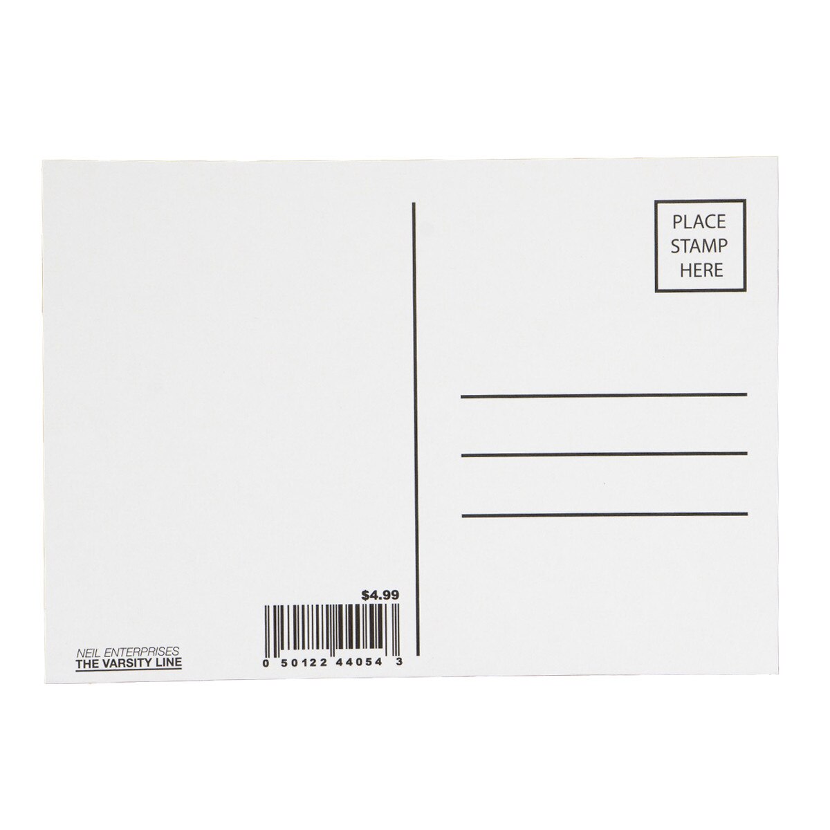 Utah State University Doodle Post Card